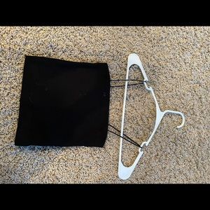 basic black tank top